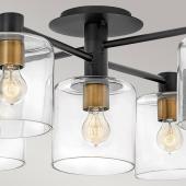 allithato fekete modern fem mennyezeti lampa csillar uvegburas nagymeretu eros feny vilagitas alacsony belmagassag.jpg